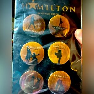 Hamilton musical buttons !unopened!